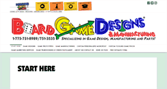 Desktop Screenshot of boardgamedesigns.com
